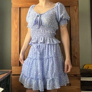 Sienna Sky Floral Two-Piece Set